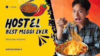 I cook The spiciest and tastiest meggi in hostel (#Arunachal guys in Karnataka)