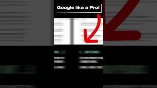 Google search pro tips&tricks