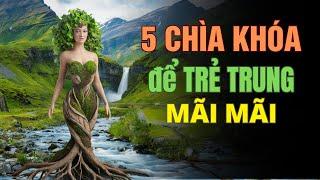 5 Chìa Khóa để Cơ thể Trẻ trung và Tuyệt vời Mãi Mãi I Sách SuperLife