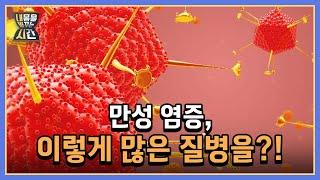 만성 염증으로 인해 생길 수 있는 질병이 무려 3만 6천 가지?! MBN 220724 방송