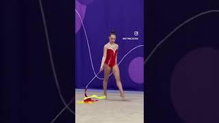 #художественнаягимнастика #rhythmicgymnastics #rg #хг #gymnatics