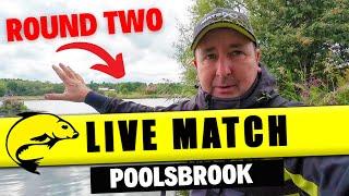 Poolsbrook Series Round 2 | Live Match Fishing Film