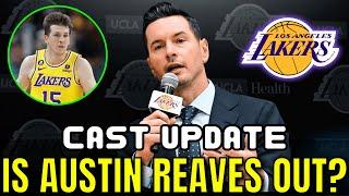 J.J. REDICK CONFIRMS! WILL AUSTIN REAVES SWITCH TEAMS? TODAY'S LAKERS NEWS