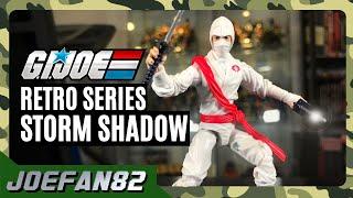 Storm Shadow (2020) | G.I. Joe Retro Series Action Figure Review