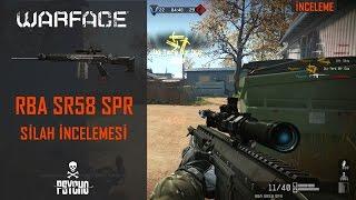 Warface RBA SR58 SPR - Silah İncelemesi