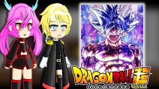 Mato seihei no slave react to Son Goku |• Dragon Ball Super•| - Gacha react