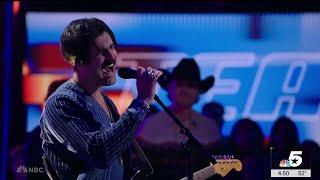 Reba McEntire saves Danny Joseph on The Voice | NBCDFW