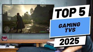 Top 5 best gaming Tvs in 2025 !!! Dont buy one before watching this .]