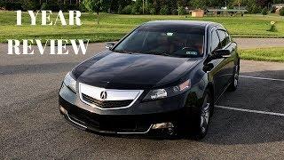 Acura TL SH-AWD - 1 Year Review and Tour