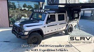 A Self-Sufficient Castle on Wheels | SLRV XSPEC Ineos Grenadier 2025 by SLRV Expedition Vehicles