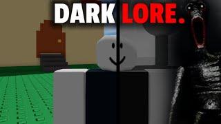 Exploring Dark Lore in Roblox Horror Games