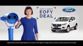 SPOT GREAT EOFY DEALS - Escape @ Binks Ford