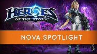 Heroes of the Storm - Nova Spotlight