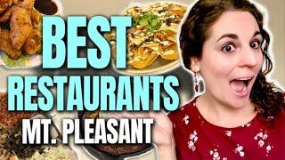 ️TOP 10 MUST VISIT RESTAURANTS In Mount Pleasant SC - 2024 Best Dining Experiences South Carolina