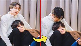 How JUNGKOOK and V treat each other (TaeKook)