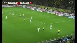 Jadon Sancho Skill and goal vs Borussia M'gladbach  