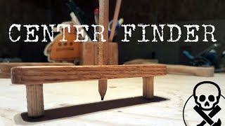 Making a Center Finder Jig