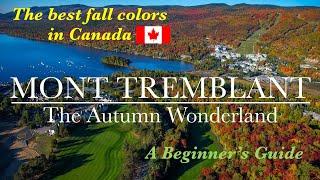 Mont Tremblant - The best fall colours in Canada | A Beginner’s Guide