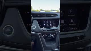 Cadillac XT5: Technology Features