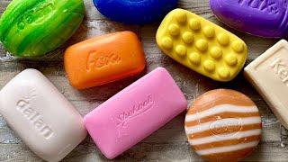 ASMR| Collection of dry soap | Cutting dry soap| Резка сухого мыла