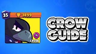 How to play Crow like a Professional | Brawl Stars Guides 