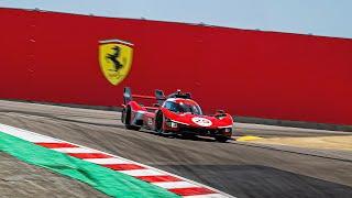 Ferrari Racing Days at Laguna Seca 2024 | 4K