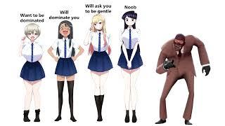 Want To Be Dominated Team Fortress 2 "Spy"