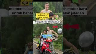 motor baru dari aisar khaled fokus adiknya#aisarkhaled #shortvideo #fypシ゚viral