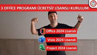 Microsoft, Office 2024 Programlarını Ücretsiz Lisanslı Veriyor