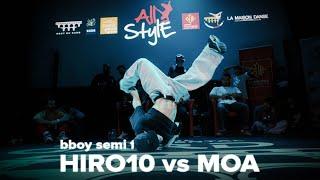 Hiro10 vs Moa [bboy semi final] / International Breaking Gard 2024