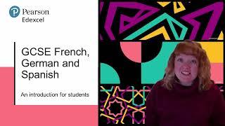 Introduction to Pearson Edexcel GCSE French, German and Spanish (2024) for students and parents