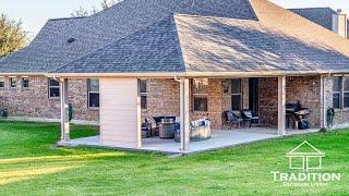 McKinney Outdoor Living Space - McKinney TX (Patio Cover, Privacy Wall, and More)