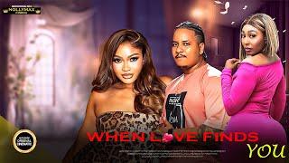 WHEN LOVE FINDS YOU - (GEORGE NOHMI | PEARL WATS | ROSELINE ANIETIE) LATEST NIGERIAN MOVIES