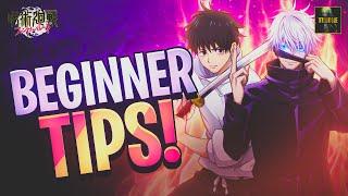 [Jujutsu Kaisen: Phantom Parade] BEGINNER TIPS!! GET FASTER PROGRESSION!