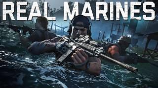 REAL MARINES INFILTRATE DARKNESS | tactical co-op Ghost Recon Breakpoint