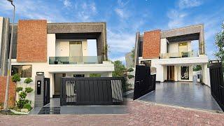 10 Marla Brand New Modern House For Sale In Bahria Town Lahore | Complete video