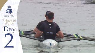 Kölner Rv. & Ratzeburger R.C. v Reading University - Prince of Wales | Henley 2024 Day 2