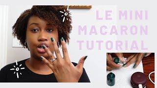 Le Mini Macaron At Home Gel Manicure Tutorial