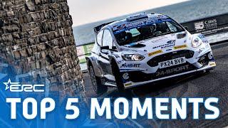 Top 5 Moments | ERC JDS Machinery Rali Ceredigion 2024