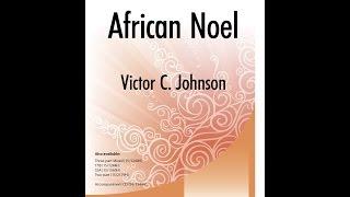 African Noel (SATB) - Victor C. Johnson