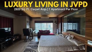 Luxury 5 Bedroom Apartment For Sale in Juhu | Mumbai Property Tour