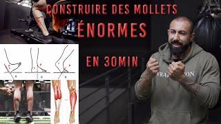 Comment rattraper le retard sur les mollets (entraînement 30mns)