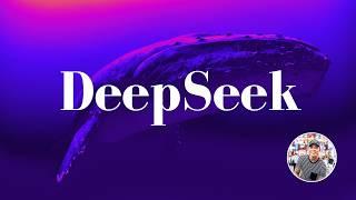 YouTube 縮略圖標題：DeepSeek：1/10 ChatGPT成本，AI巨頭慌了！