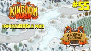 Kingdom Rush ImpossiBBBle Mod — Ha'Kraj Plateau