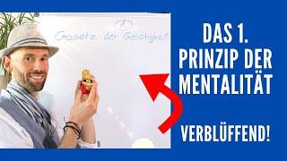 Das 1. Gesetz: der Geistigkeit (Mentalität) - hermetische Lehre erklärt: was ist Gott wirklich?