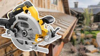 Cordless circular saw | Dewalt DCS570 Brushless 184mm Circular Saw