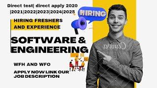 apply now link in description WFH Jobs | software engineer | Fresher Jobs|CodeWithGyan