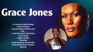 Grace Jones Greatest Hits ~ The Best Of Grace Jones ~ Top 10 Artists of All Time