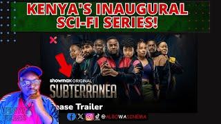 SURVIVE or DIE Trying! | Subterranea - Showmax Original Trailer Reaction