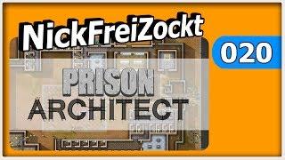 Prison Architect #020 - Deko und Schön? - Let's Play [ deutsch | Alpha 18 ]